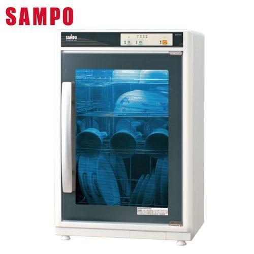 SAMPO聲寶 四層光觸媒紫外線烘碗機KB-RF85U【愛買】