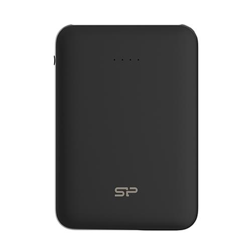 SP 5000mAh快充雙輸出行動電源C50-黑【愛買】