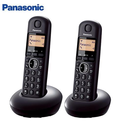 Panasonic國際 數位雙子機無線電話機KX-TGB212【愛買】