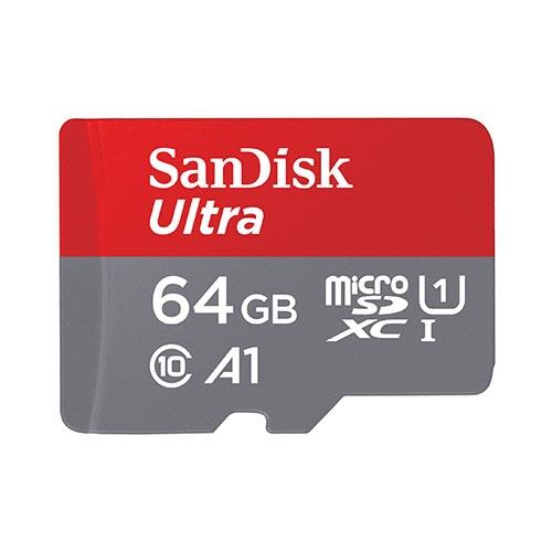 SANDISK ULTRA MICRO SD 64G A1 120M【愛買】
