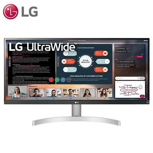 LG 29型 21:9 UltraWide 專業多工螢幕29WN600-W【愛買】
