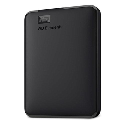 WD Elements 2.5吋行動硬碟-4TB【愛買】