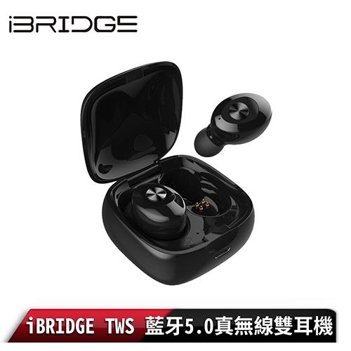 iBRIDGE TWS 藍牙5.0真無線藍牙雙耳機IBT001【愛買】