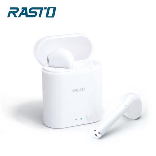 RASTO 真無線藍牙5.0耳機RS15【愛買】
