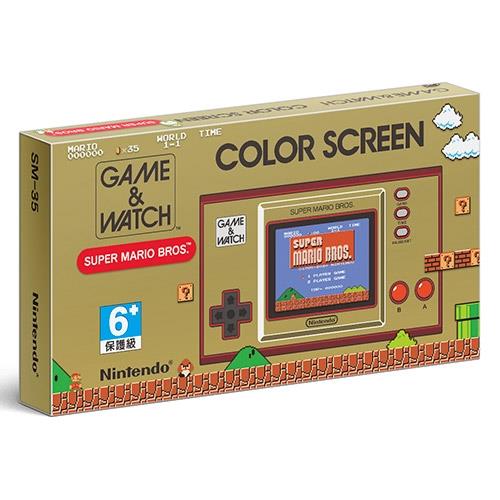 任天堂 Game&Watch:超級瑪利歐兄弟 攜帶型遊戲機【預購】【愛買】