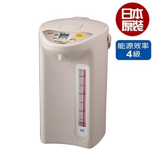 虎牌4L微電腦液晶熱水瓶PDR-S40R-CU【愛買】