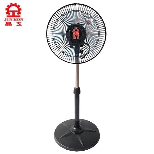晶工 12吋 360度旋轉風扇LC-1234【愛買】