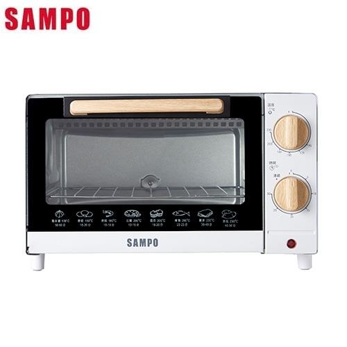 SAMPO聲寶10L電烤箱KZ-CB10【愛買】