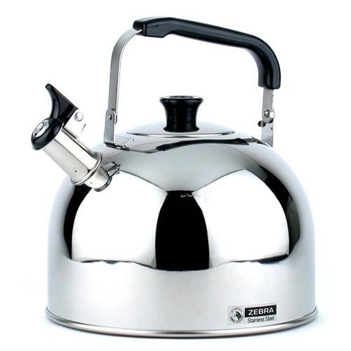 斑馬ZEBRA 高級不鏽鋼笛音茶壺(5L)【愛買】|笛音壺|ETMall東森購物網
