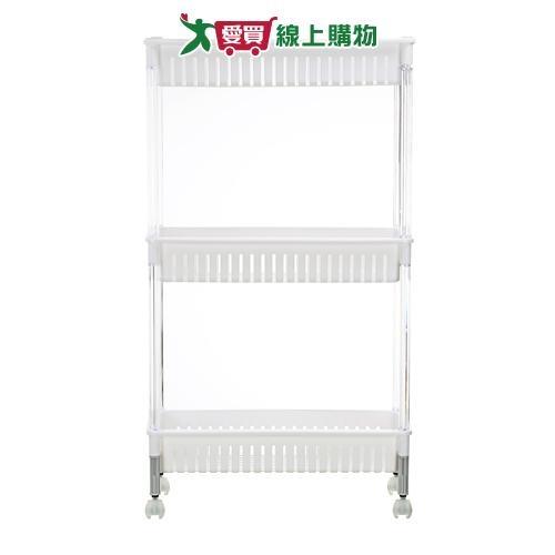 KEYWAY 多倫多三層細縫架(附輪) AP-383【愛買】