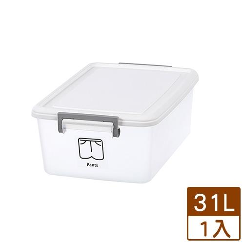 KEYWAY 每日掀蓋式整理箱-中(31L)【愛買】