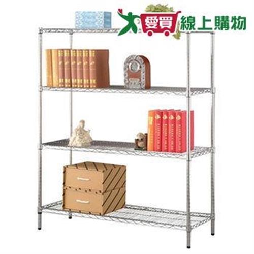 MAX波浪四層架(120x45x150㎝)【愛買】