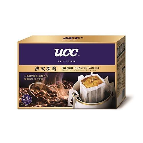 UCC 法式深焙濾掛式咖啡(8G/24入)2入組【愛買】