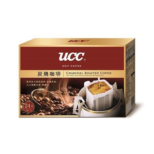UCC炭燒濾掛式咖啡8g*24入 超值二入組【愛買】
