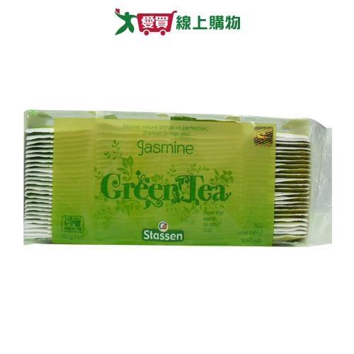 司迪生袋茶防潮包-茉莉綠茶1.5g x100入【愛買】