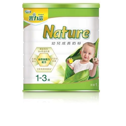 豐力富Nature1-3歲幼兒成長奶粉1500g【愛買】