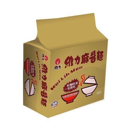 維力麻醬包麵85Gx5【愛買】
