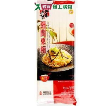 五木 細關東麵(375G)【愛買】