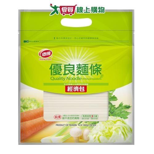 鄉傳國民麵條經濟包1.6kg【愛買】