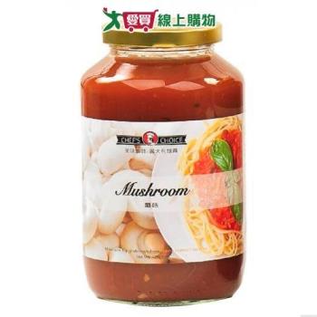 美味大師麵醬（蘑菇）720g【愛買】