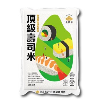 金農米 頂級一等壽司米(1.8KG)【愛買】