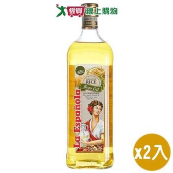 囍瑞 萊瑞100%玄米油(1L)2入組【愛買】