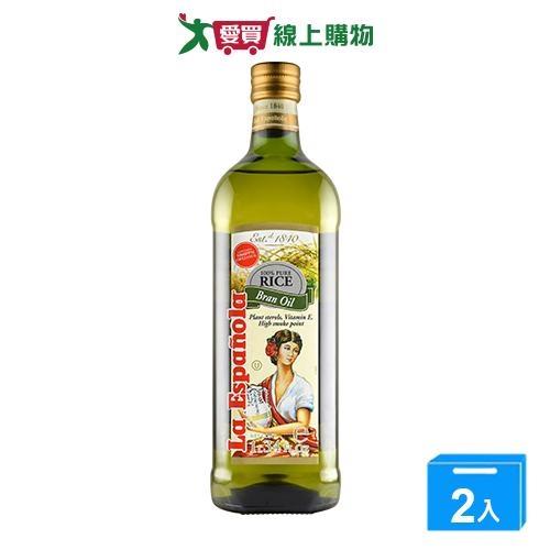 囍瑞 萊瑞100%玄米油(1L)2入組【愛買】