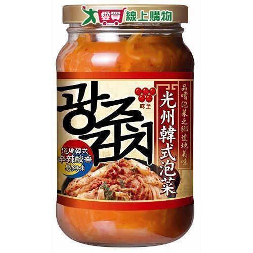 味全 光州韓式泡菜(350G)【愛買】