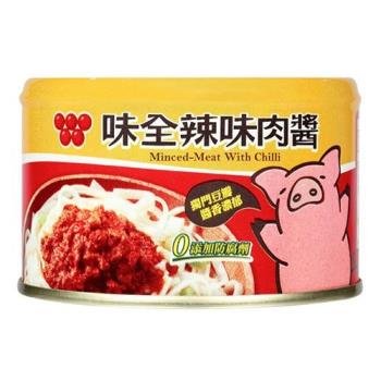 味全辣味肉醬150G x3入【愛買】