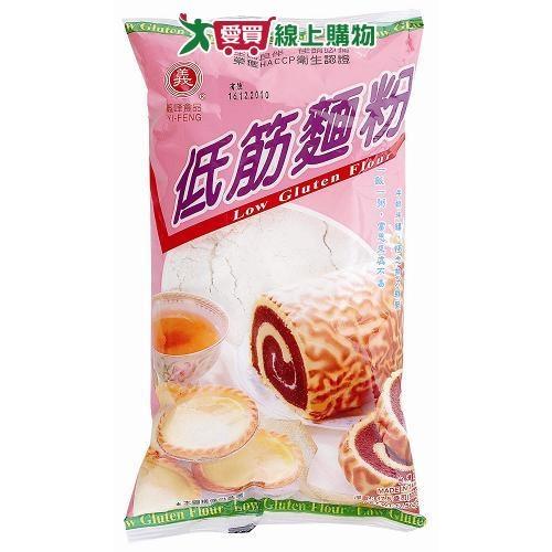 義峰低筋麵粉500g【愛買】