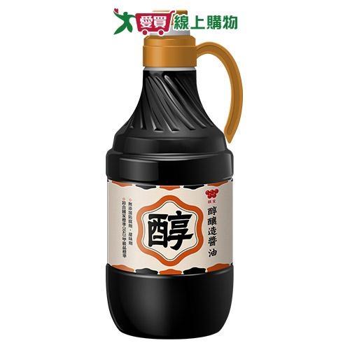 味全醇釀造醬油1600ML【愛買】