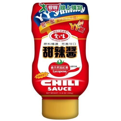 愛之味甜辣醬(丫丫瓶)390g【愛買】