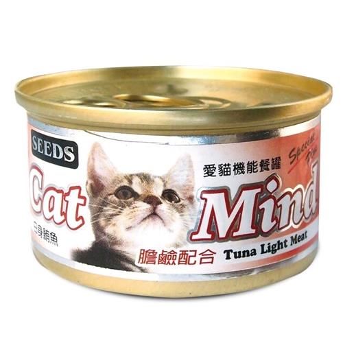 SEEDS愛貓機能餐罐(鮪魚)/85g【愛買】