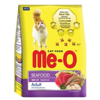 Me-O咪歐乾貓糧 - 海鮮口味1.2kg【愛買】