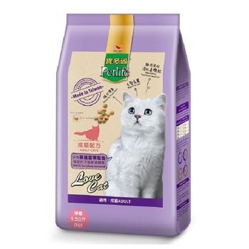 寶多福LOVE CAT成貓配方1.5KG【愛買】