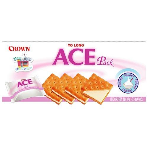 ACE優格夾心餅乾125g【愛買】