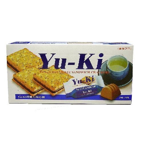 Yu-Ki夾心餅-巧克力口味150g【愛買】