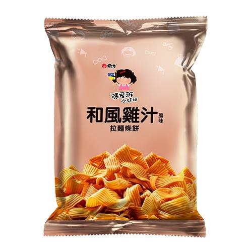 張君雅小妹妹和風雞汁拉麵條餅65g【愛買】