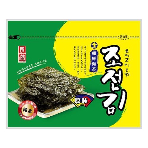 良澔金朝鮮海苔-精選原味 36g【愛買】