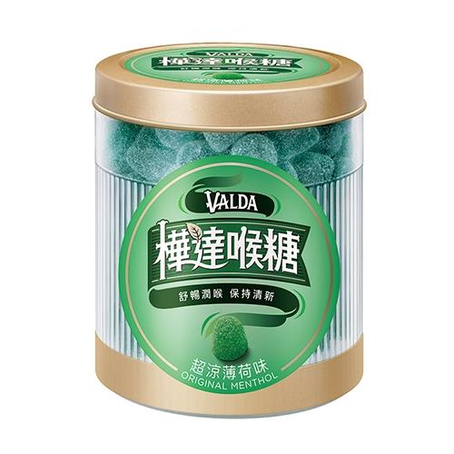 樺達喉糖罐裝-超涼薄荷160g【愛買】