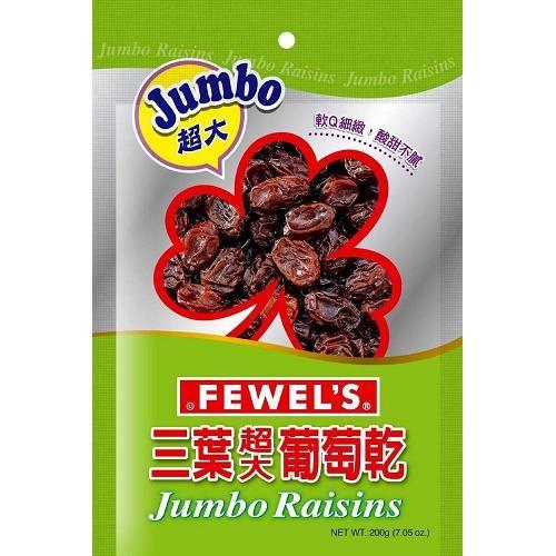 義美三葉超大葡萄乾200g【愛買】