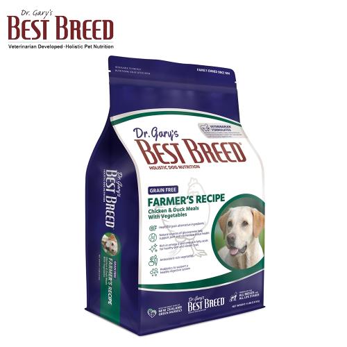 BESTBREED貝斯比 低敏無穀全齡犬 雞肉+蔬果配方-11.8kg X 1包(新包裝)