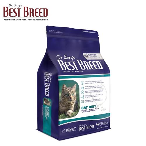 BESTBREED貝斯比 天然珍鑽系列 全齡貓配方-5.4kg X 1包(新包裝)