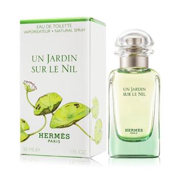 HERMES 愛馬仕Un Jardin sur le Nil 尼羅河花園中性淡香水(30ml) EDT-國際航空版