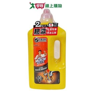 威猛先生超濃疏通膠800gx2入【愛買】