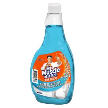 威猛先生玻璃重灌500cc X2入【愛買】