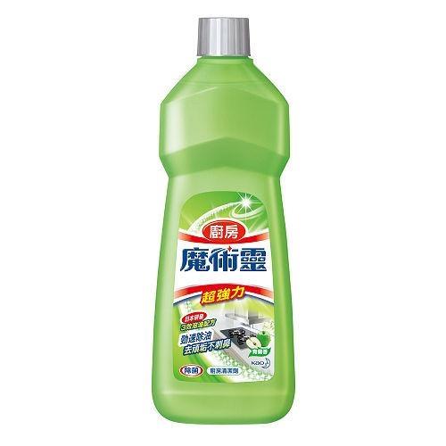 魔術靈廚房清潔劑補充瓶-青蘋香500mlx2入【愛買】
