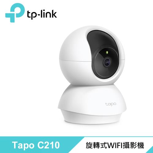 TP-LINK】Tapo C210 旋轉式家庭安全防護Wi-Fi 攝影機[不能視訊