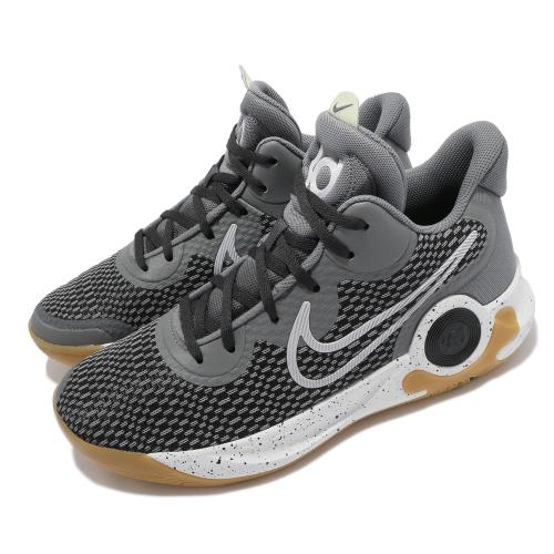 Nike 籃球鞋 KD Trey 5 IX 運動 男鞋 避震 包覆 支撐 球鞋 明星款 穿搭 灰 白 CW3402003 [ACS 跨運動]