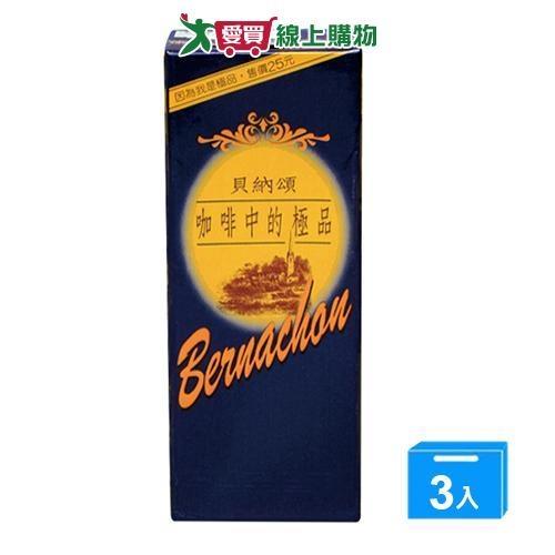 味全貝納頌咖啡375mlx3入【愛買】
